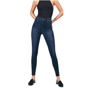 A&F Simone High Rise Super Skinny Jean